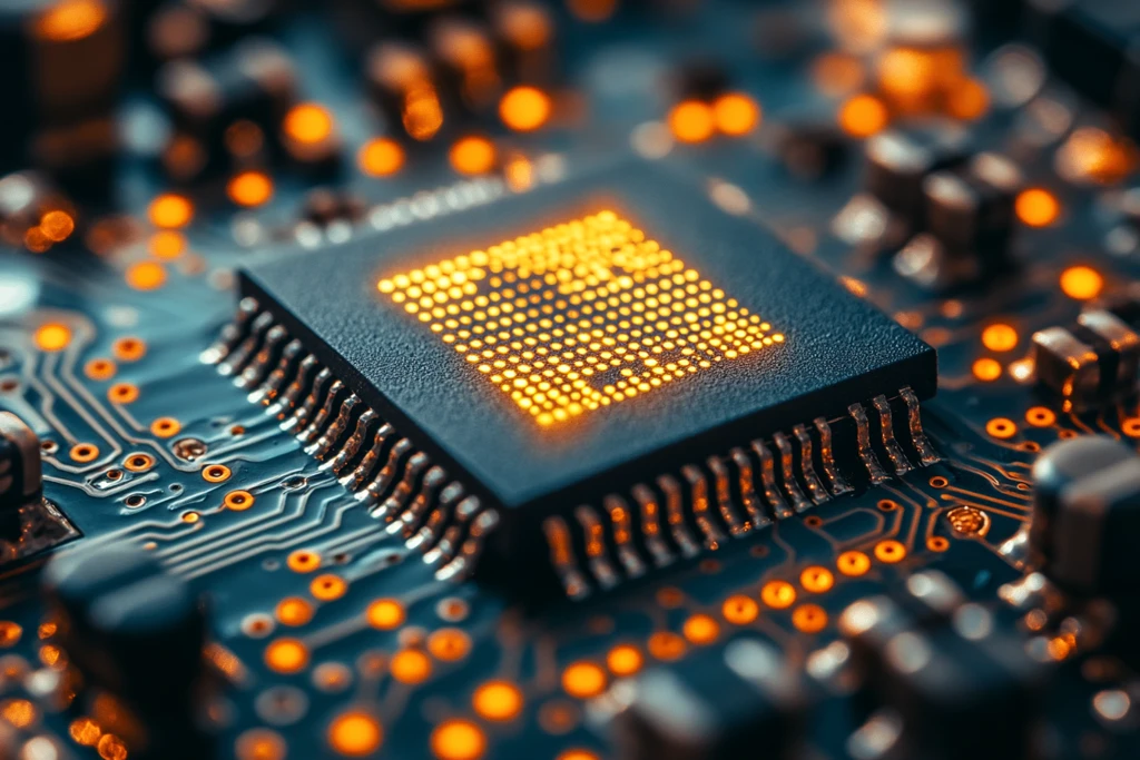 半导体芯片电路板