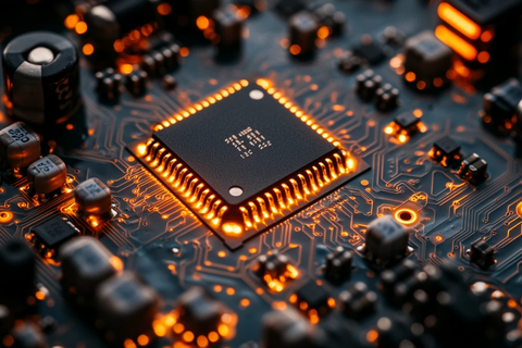 半导体芯片电路板