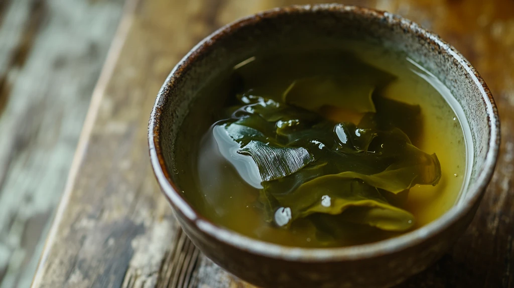 日式昆布海藻汤