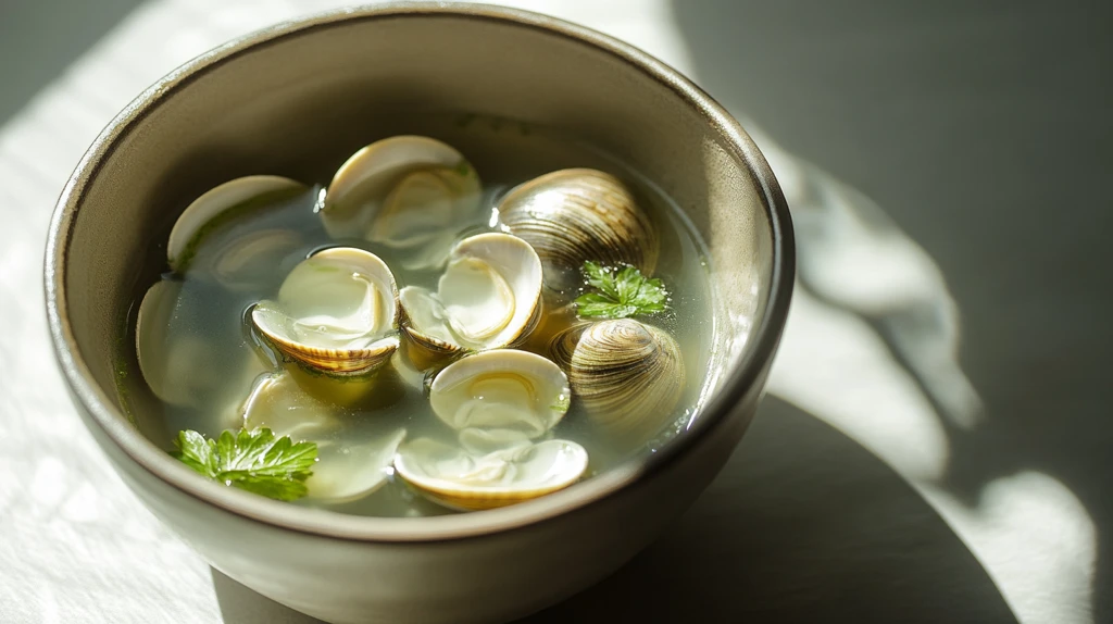 清汤蛤蜊汤