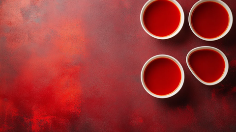 酒红色茶红色背景