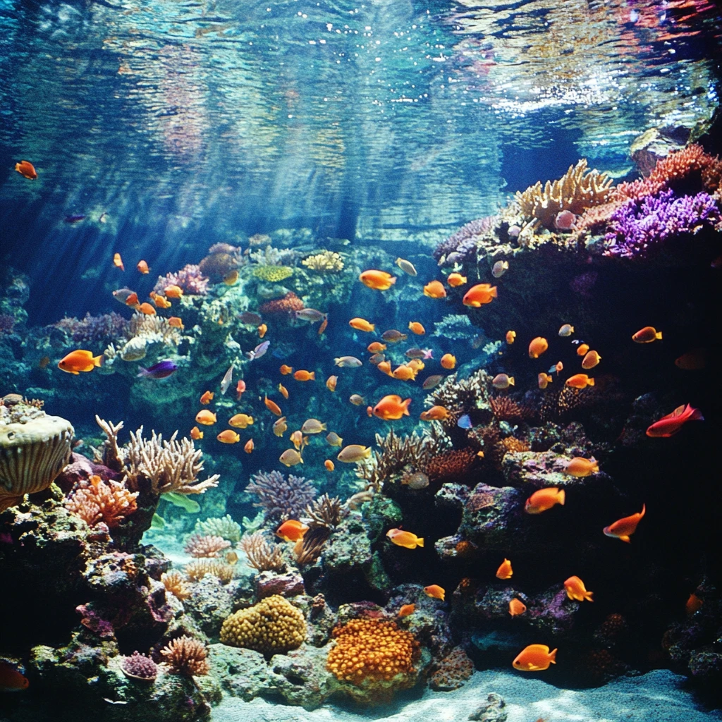 海底世界壁纸背景