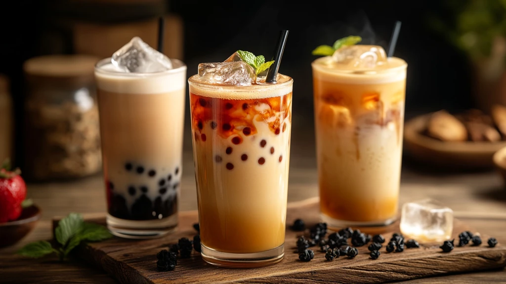 食物食品奶茶店奶茶