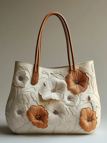 莫兰迪色手提包