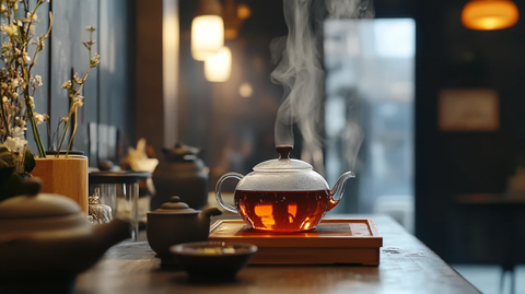 围炉煮喝茶茶文化茶具