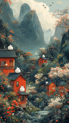 奈良风格动物乐园