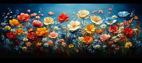 春花盛放的喜悦