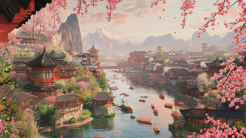 清明上河图之新景