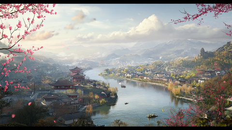 清明上河图之新景