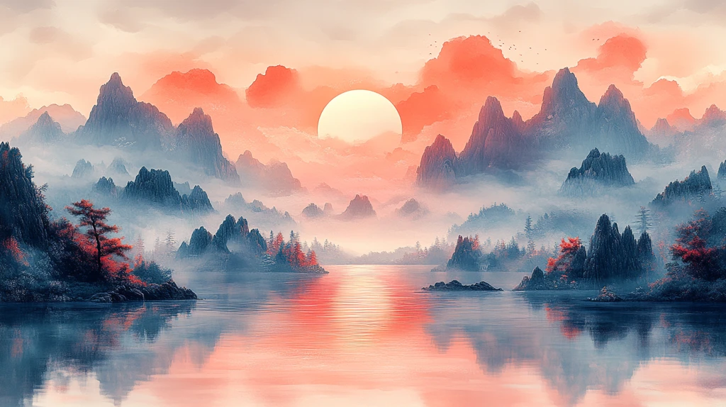 旭日祥星照耀新年