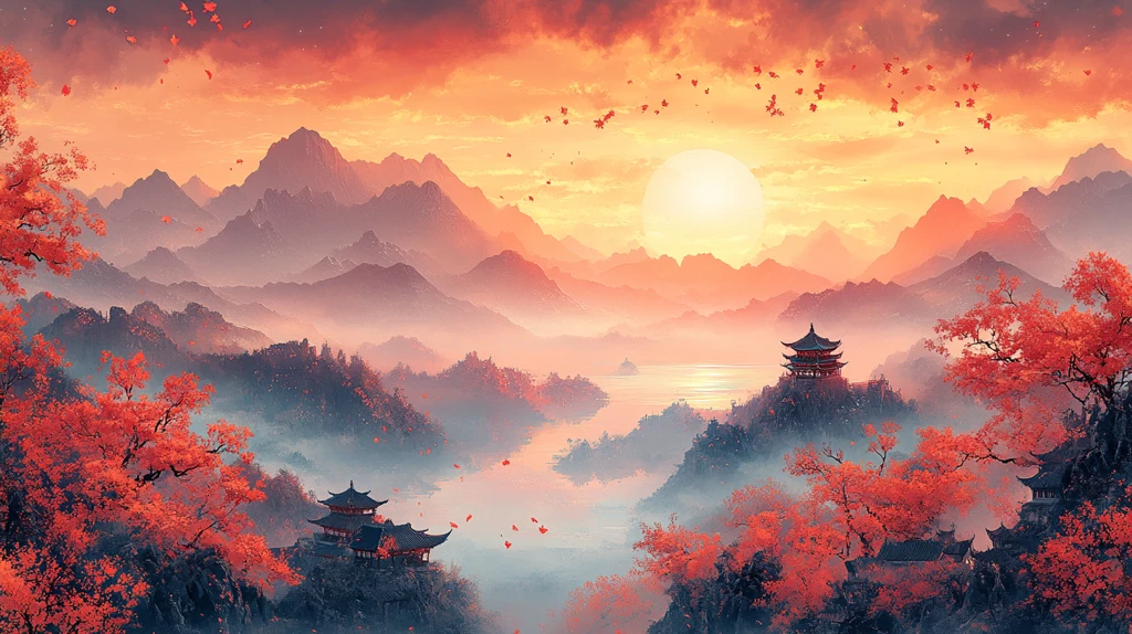 旭日祥星照耀新年