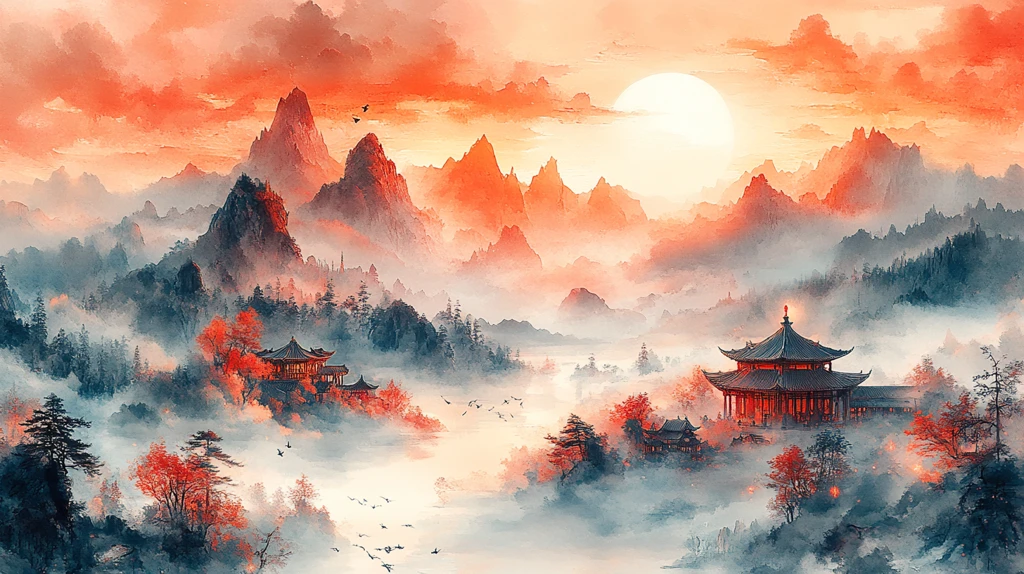 旭日祥星照耀新年