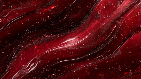 红色液体创意壁纸