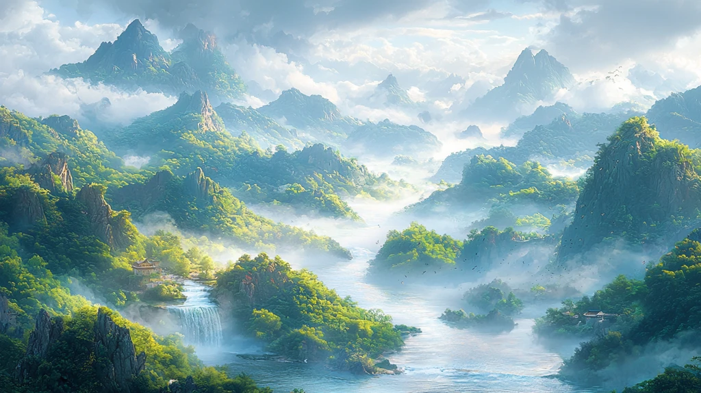 牛肉骨汤流经山水