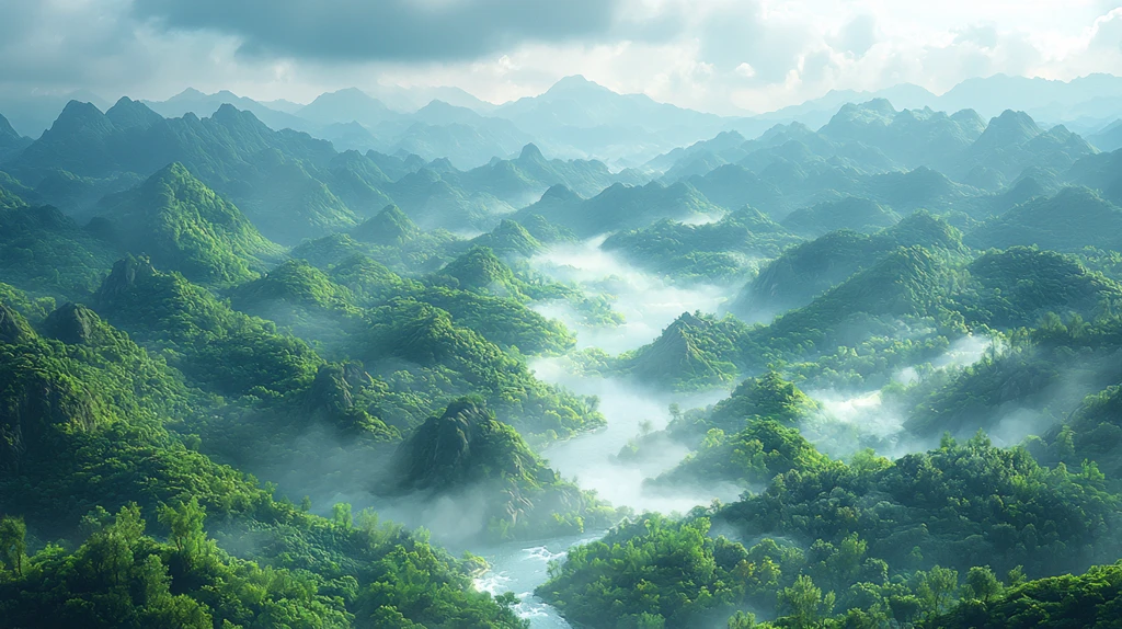 牛肉骨汤流经山水