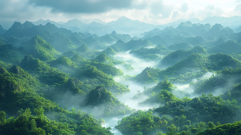 牛肉骨汤流经山水