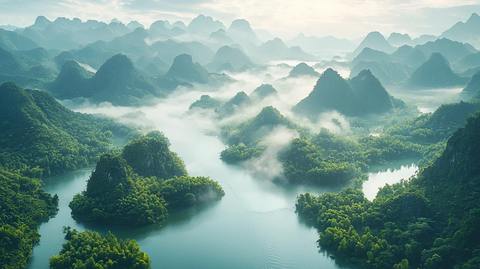 牛肉骨汤流经山水