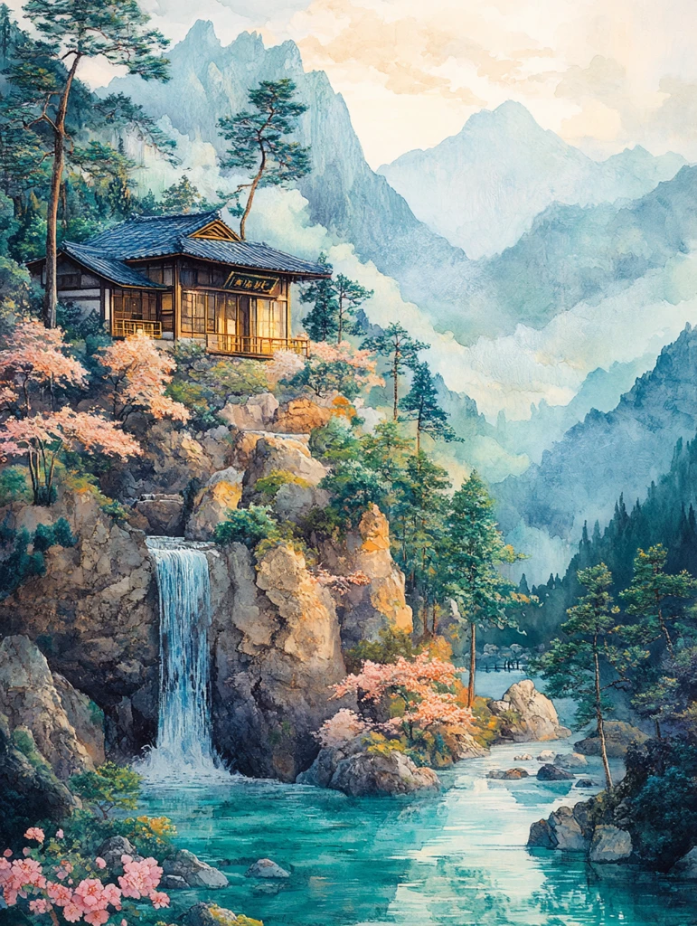 梦境镶嵌画