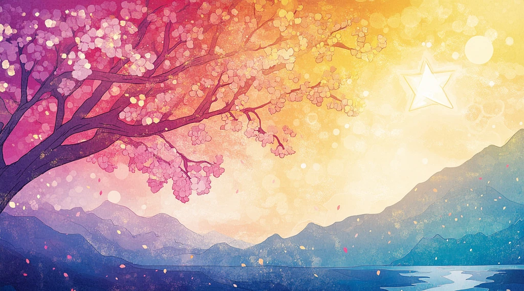 春日繁花星光图