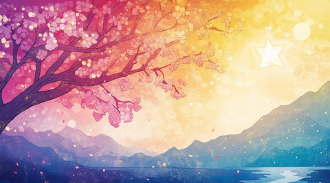 春日繁花星光图