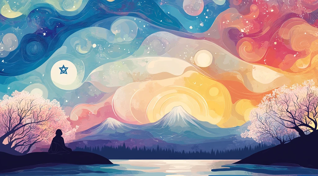 春日繁花星光图