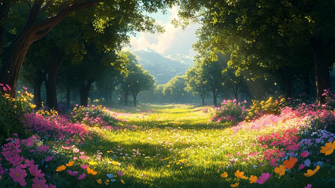 魔法草原的宁静