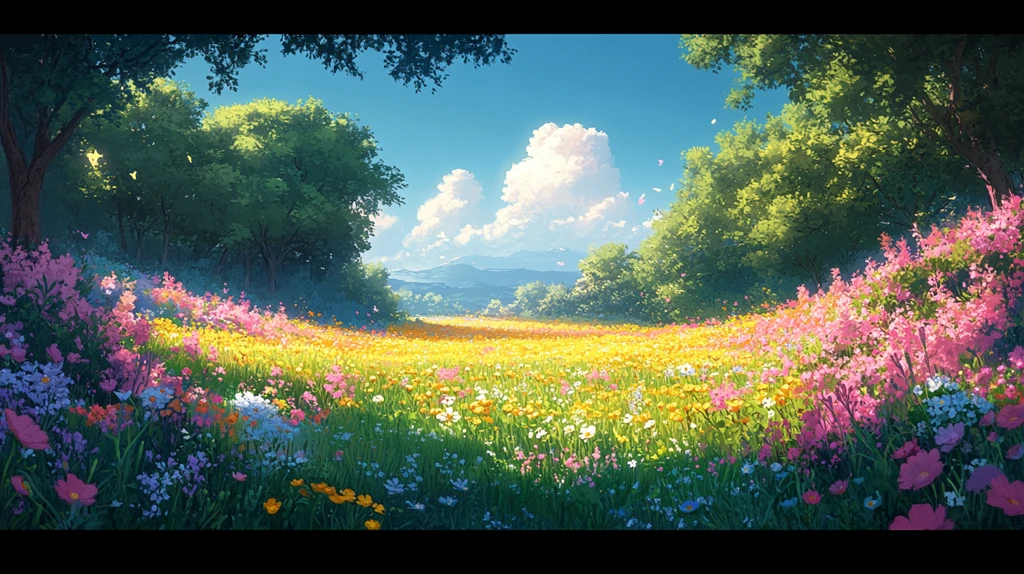 魔法草原的宁静