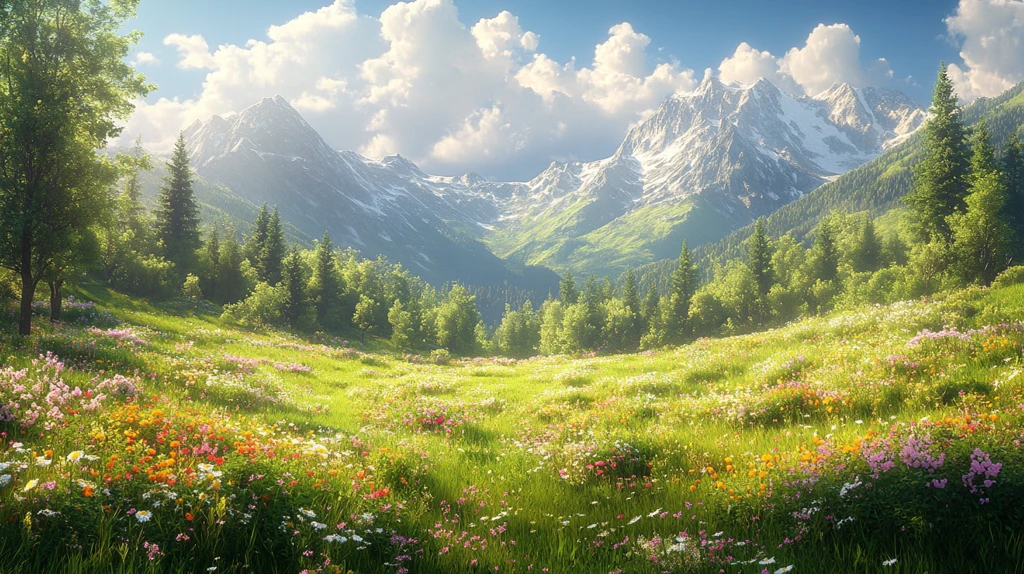 春日森林花盛开