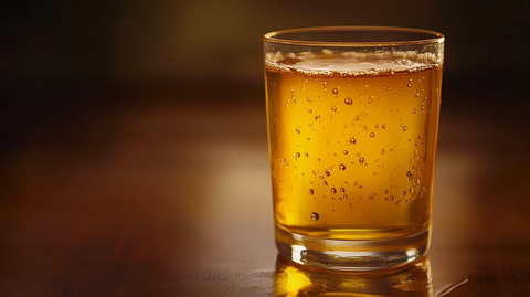 啤酒水花质感特效