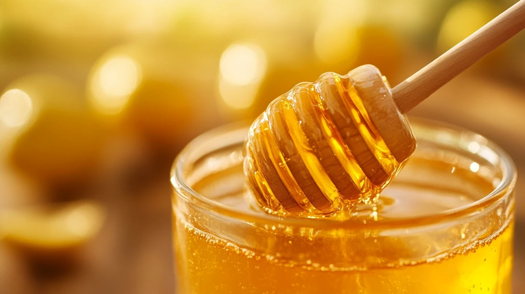 蜂蜜细节图