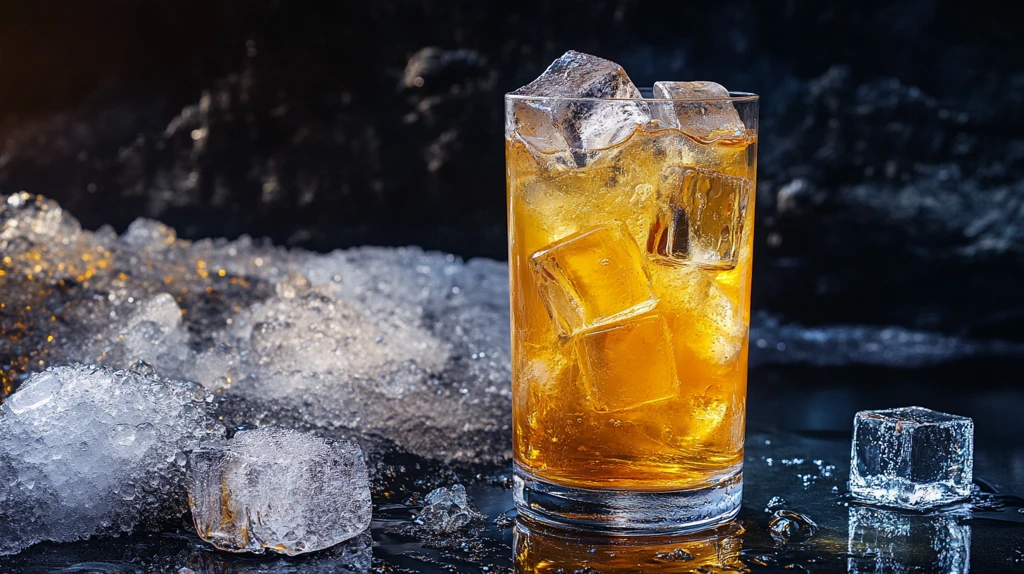 夏天冷饮舍冰水图