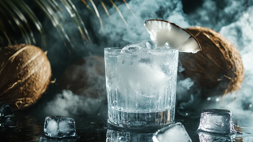 夏天冷饮舍冰水图