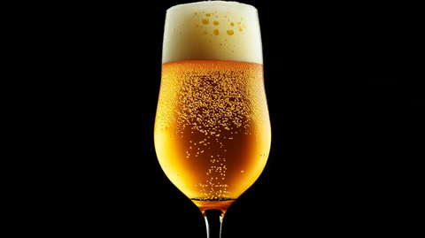 啤酒水花质感特效