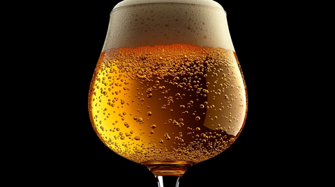 啤酒水花质感特效