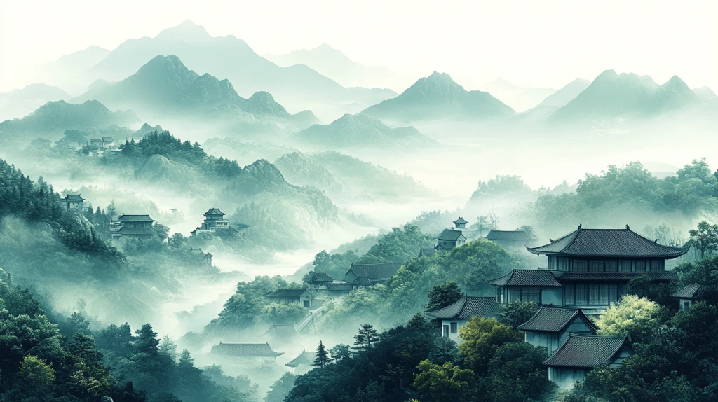 采茶人传统服饰图案