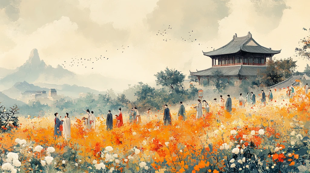 采茶人传统服饰图案