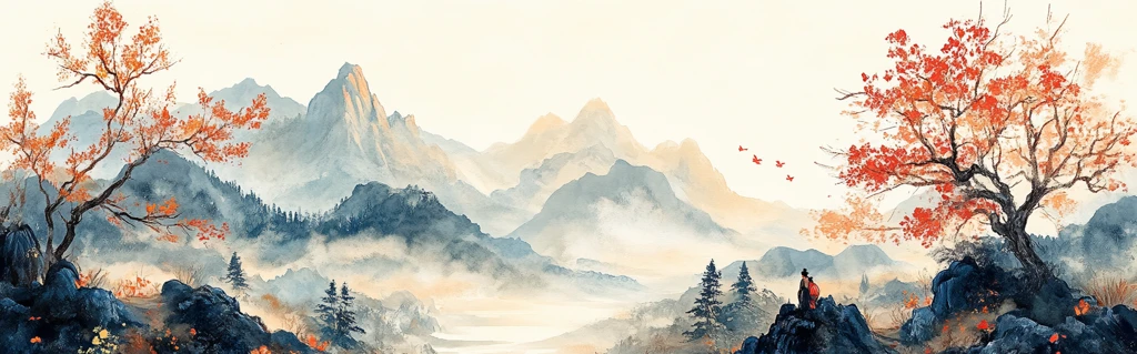 苗族纹样装饰画