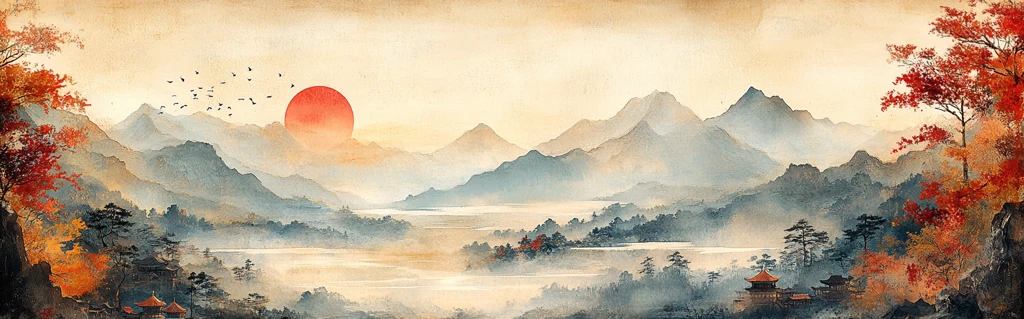 苗族纹样装饰画