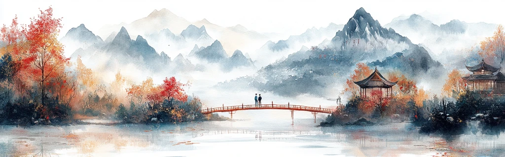 苗族纹样装饰画