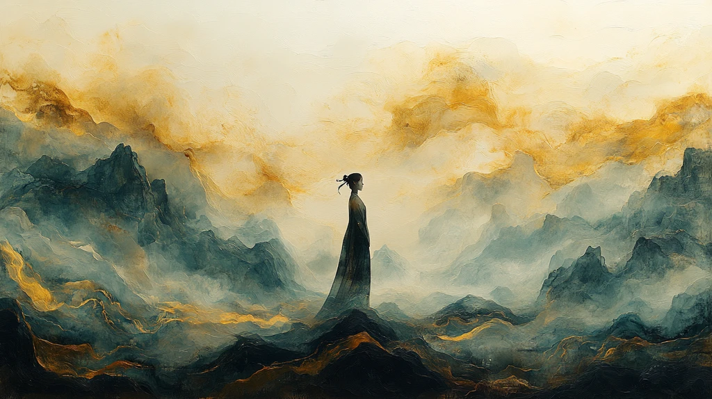 云烟墨彩梦幻境