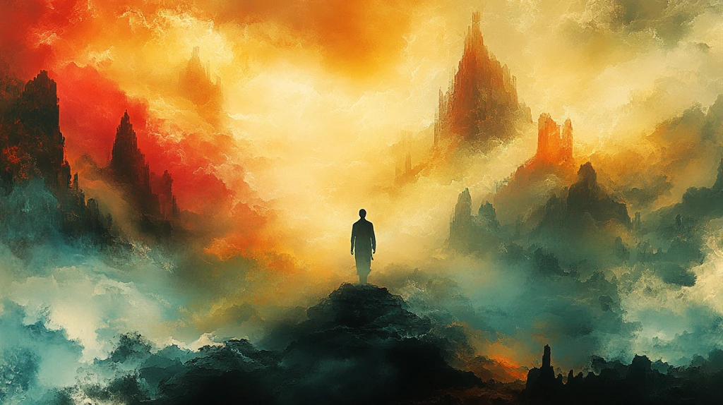 云烟墨彩梦幻境