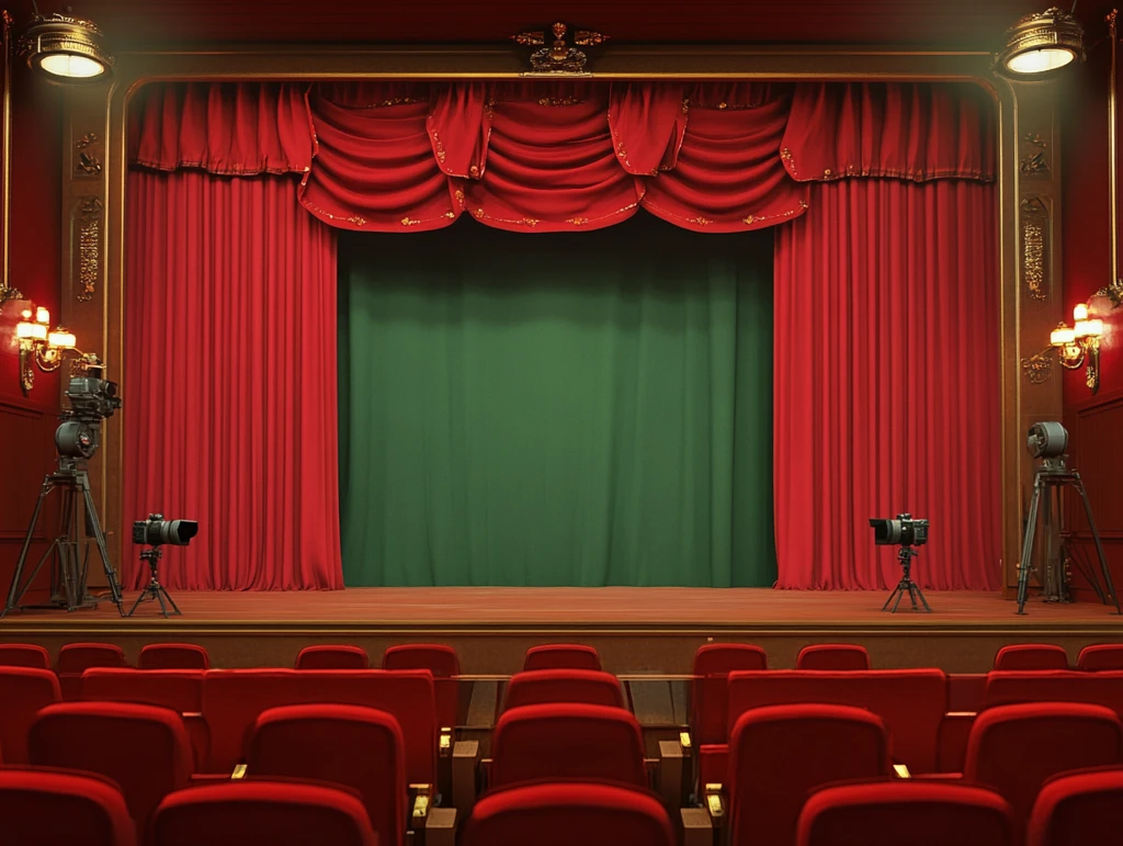 剧院舞台源文件