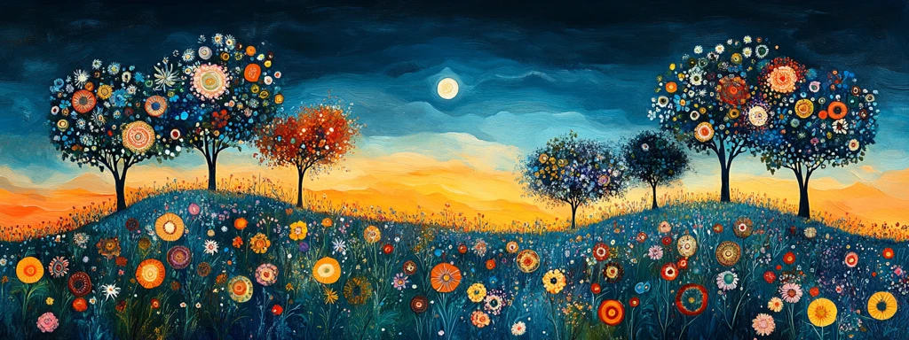 庆祝成功的风景