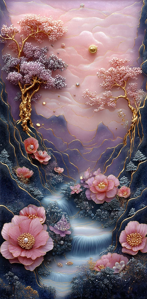 梦幻宝藏晶石图