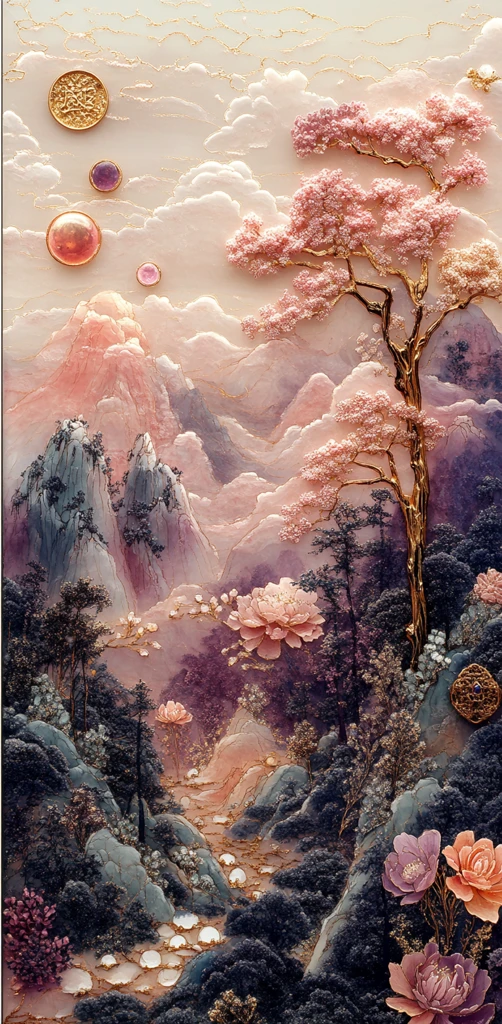 梦幻宝藏晶石图