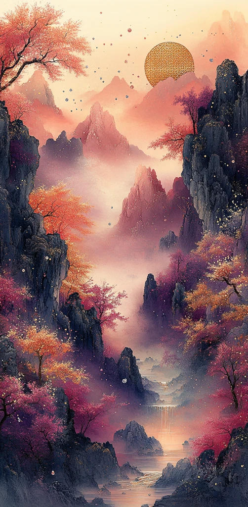 梦幻宝藏晶石图