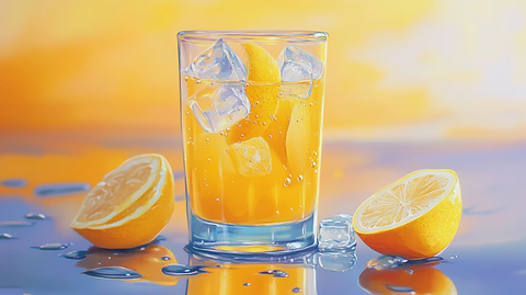 冰凉柠檬水