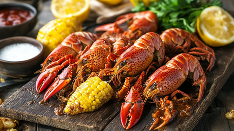 小龙虾虾黄高清