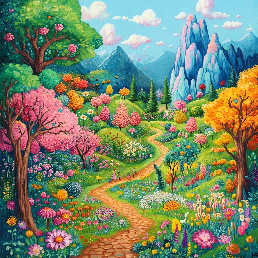 亚当夏娃伊甸园