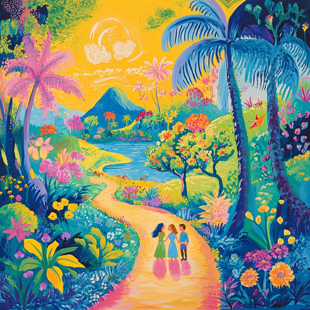 亚当夏娃伊甸园